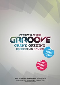 GRROOVE Grand Opening