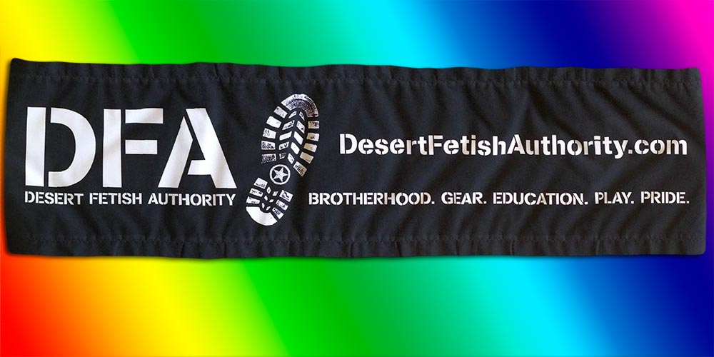 DFA Parade Banner