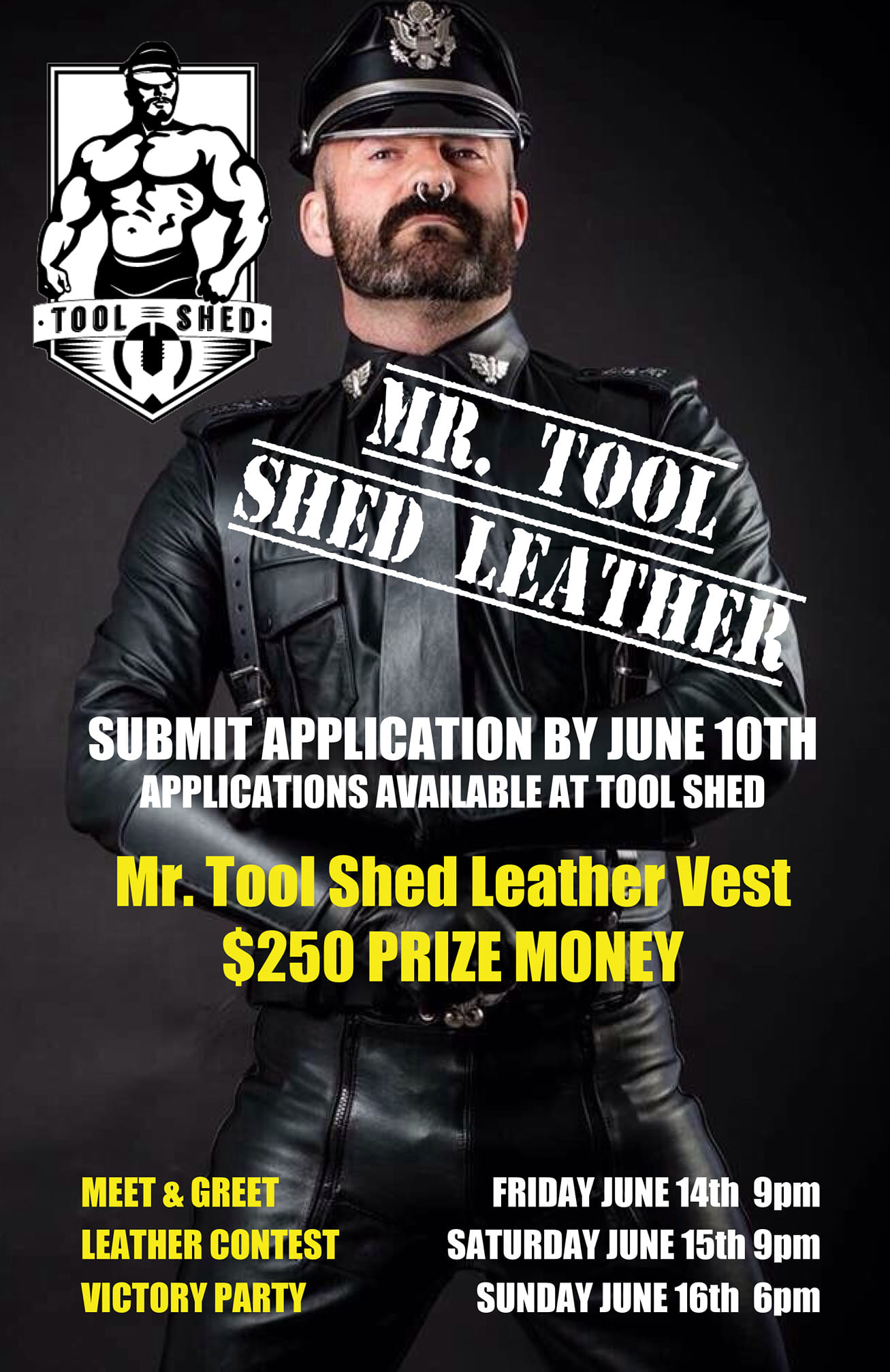 Mr. Tool Shed Leather