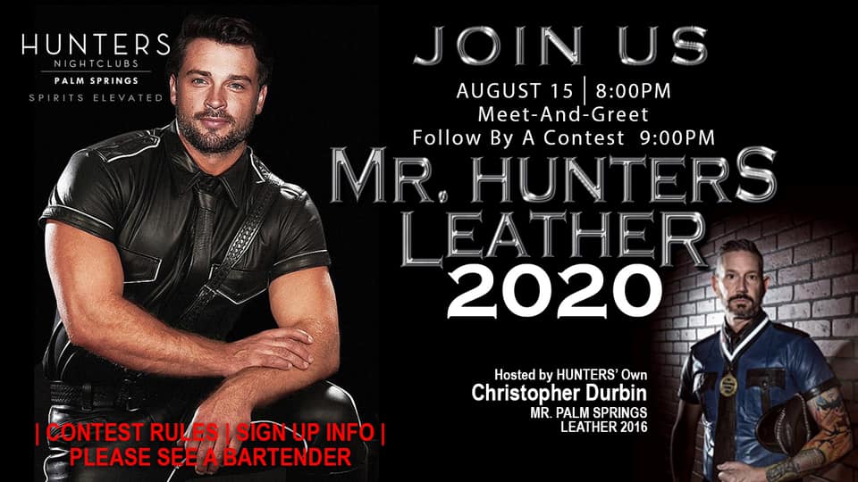 Mr. Hunter's Leather