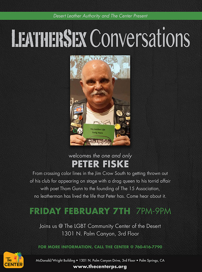 LeatherSex Conversations with Peter Fiske