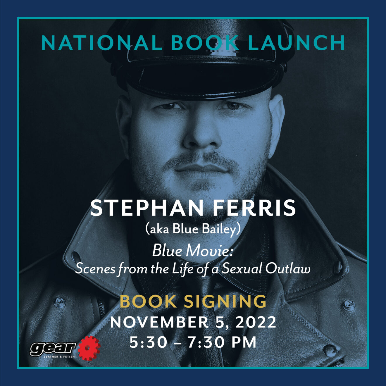Stephan Ferris Book Signing at Gear